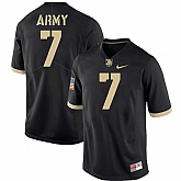 Army Black Knights 7 Jaylon McClinton Black College Football Jersey Dzhi,baseball caps,new era cap wholesale,wholesale hats